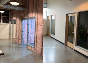 tenant improvement and commercial